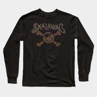 SKALAWAG multi-colored Long Sleeve T-Shirt